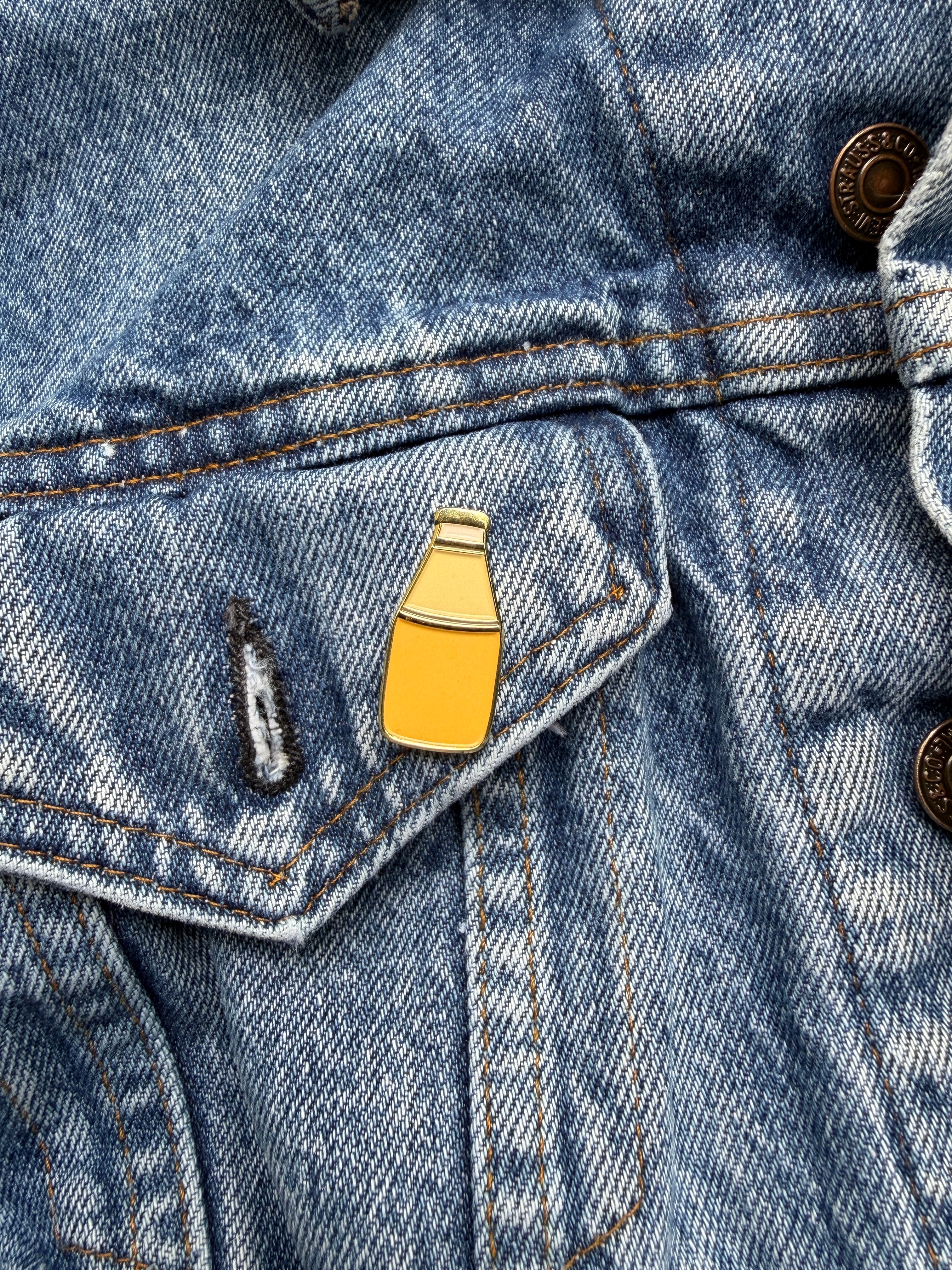 Pony Beer Enamel Pins